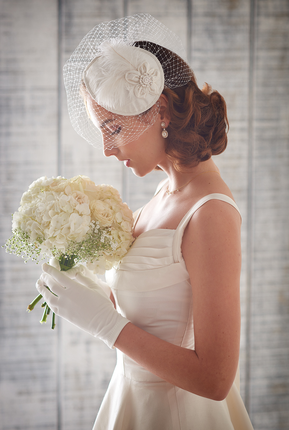 Bridal Headpiece For Simplicity
