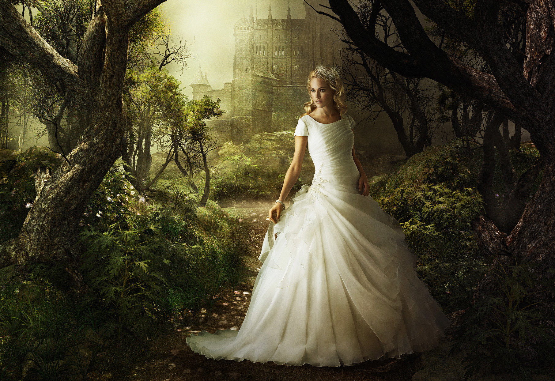 Bridal Fantasy Castle