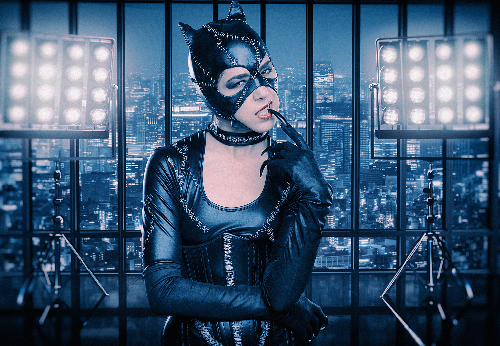 Catwoman Skyline