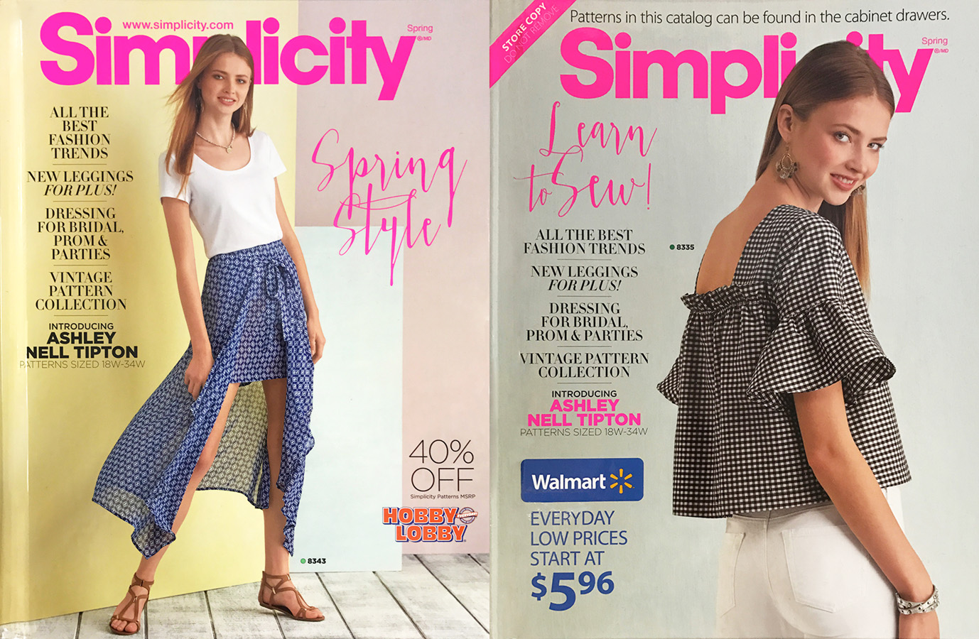 Simplicity Spring Covers