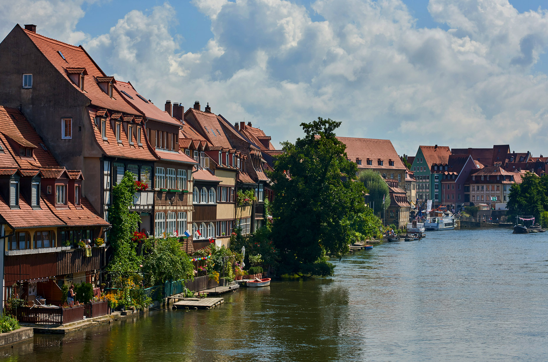 Bamberg River Scene