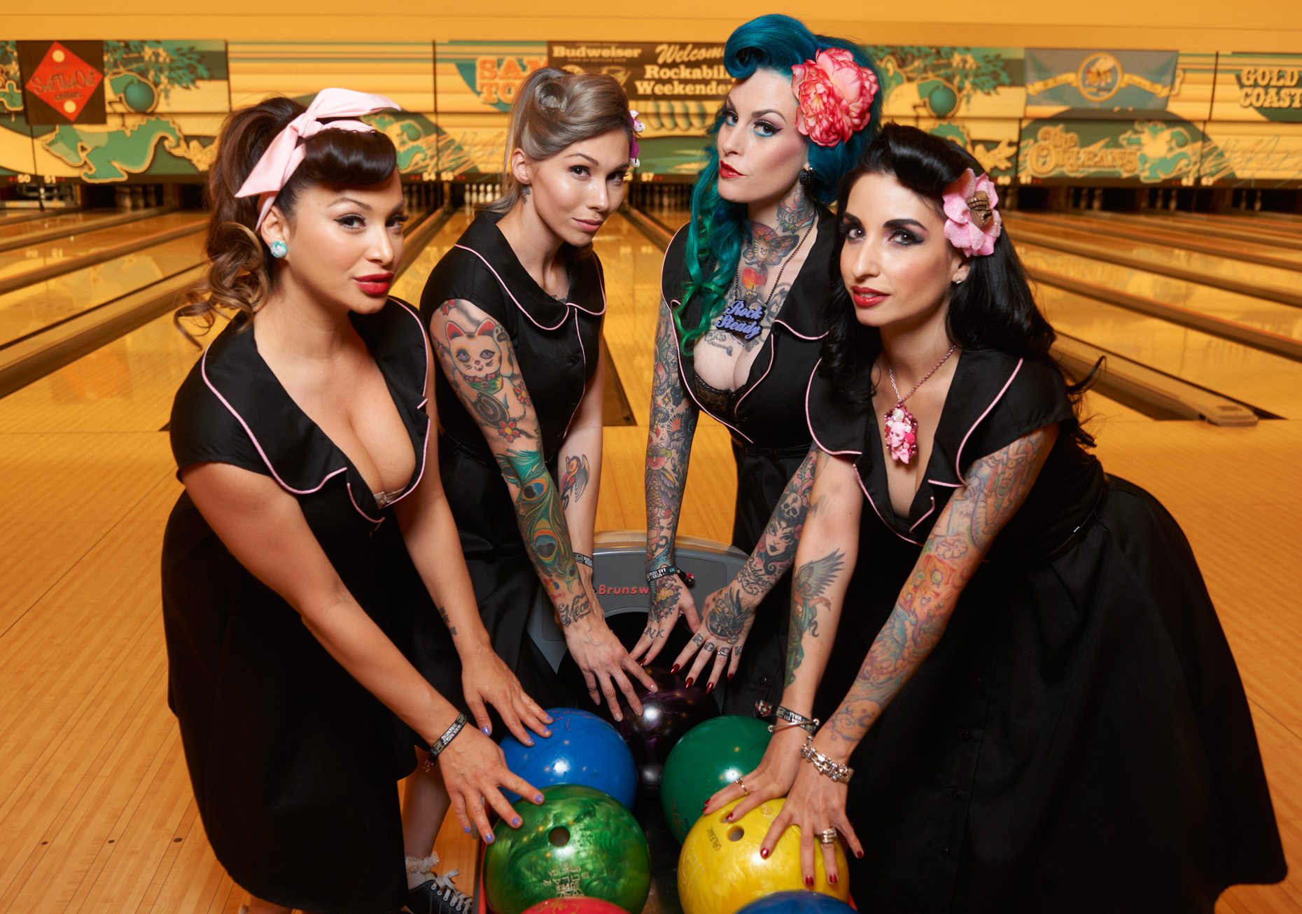 Bowling Beauties